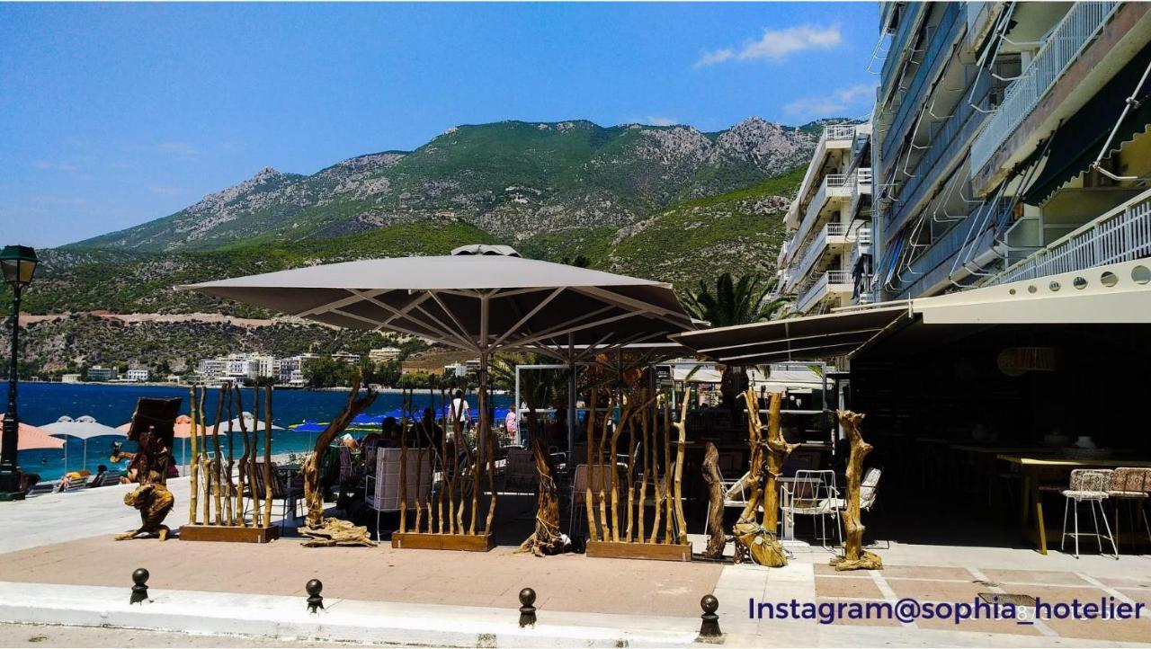 Loutraki Suites Dış mekan fotoğraf